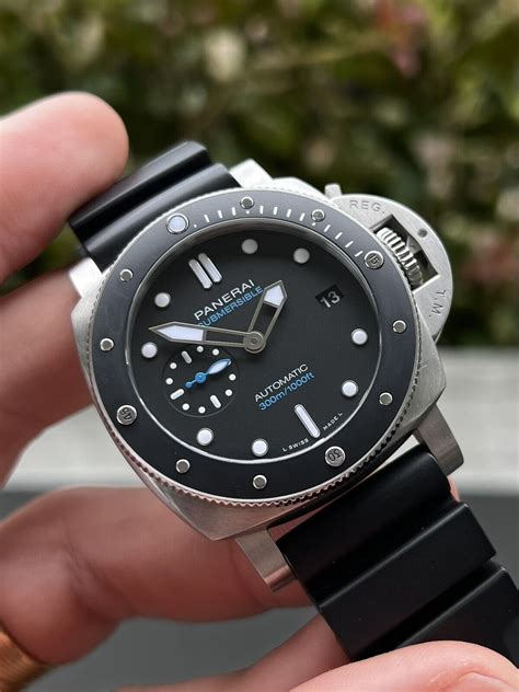 panerai submersible 683|panerai 42mm submersible.